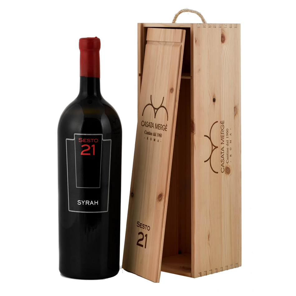 Sesto 21 Syrah IGP Lazio - Jéroboam 3 Lt.