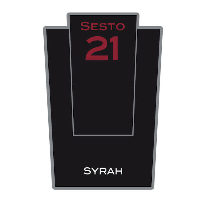 Sesto 21 Syrah IGP Lazio - Jéroboam 3 Lt.