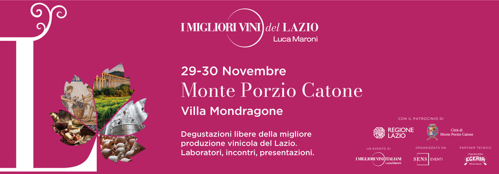 I MIGLIORI VINI del LAZIO