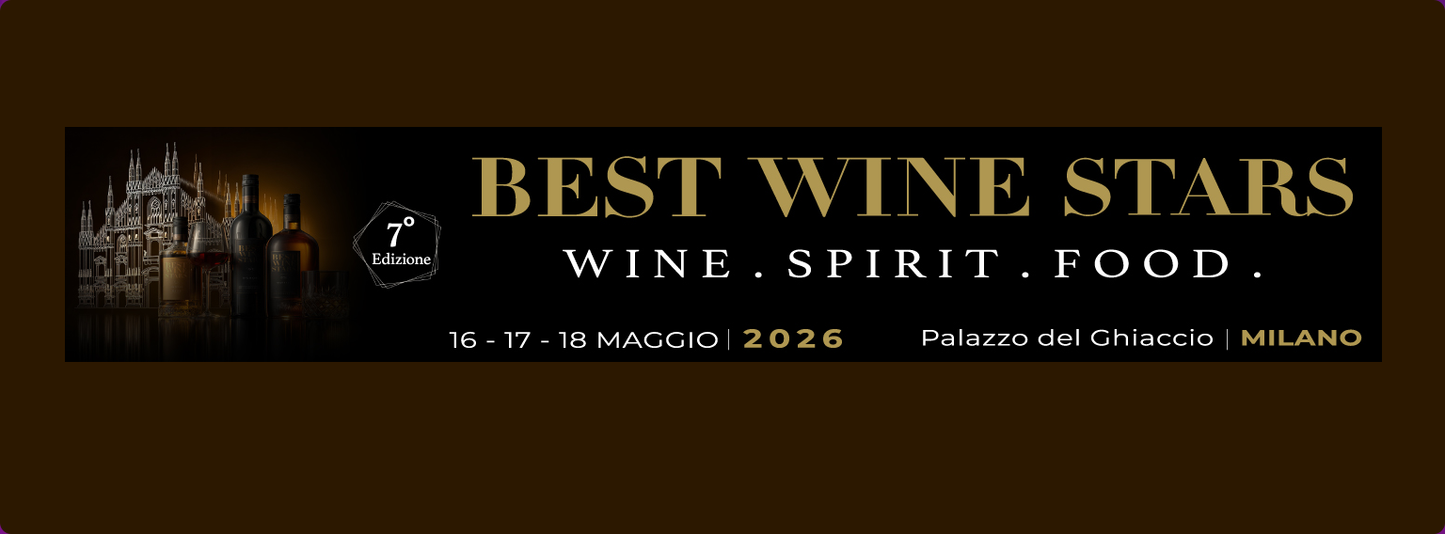 Casata Mergè prenderà parte al Best Wine Stars 2026 (Milano).&nbsp;