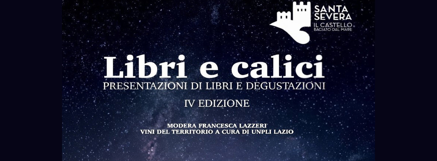 Libri e Calici al Castello di Santa Severa