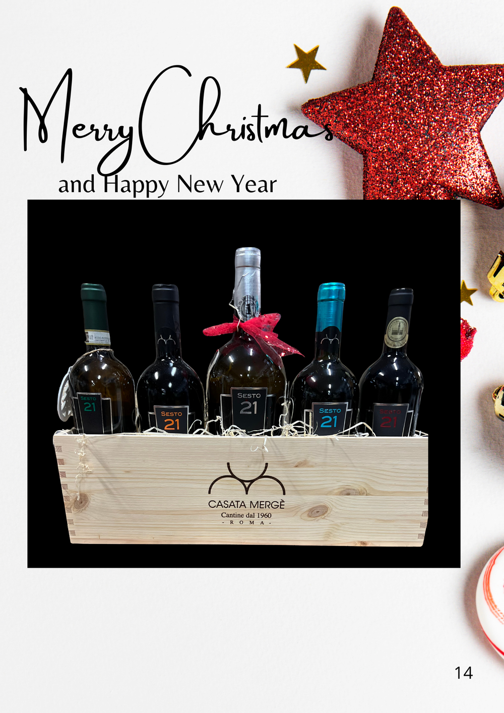 Scatola in legno Sesto 21 